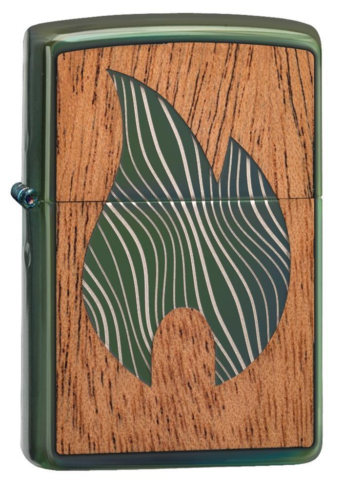 Zippo Woodchuck USA Flame Pocket Lighter Zippo